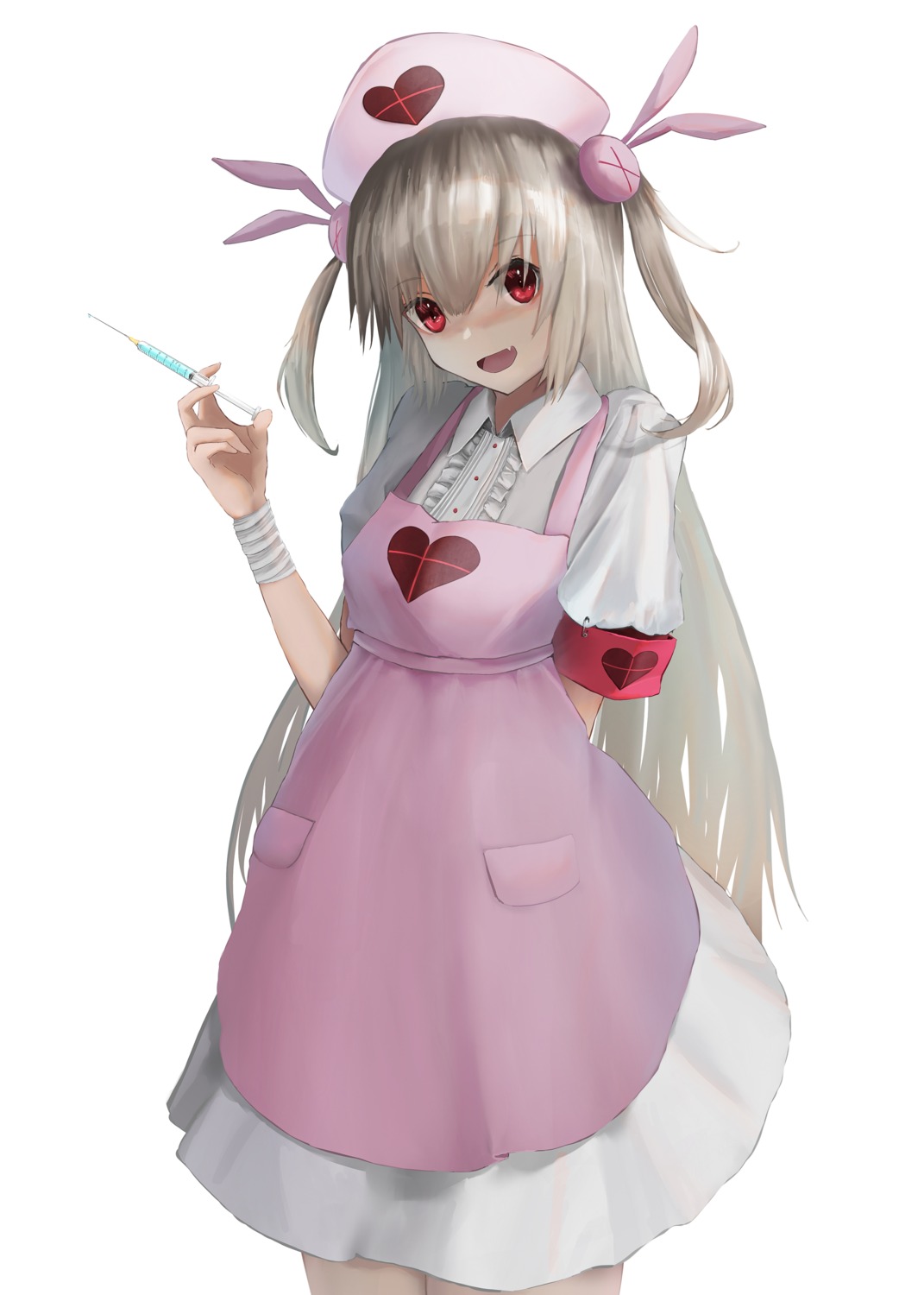 amanun, indie_virtual_youtuber, natori_sana, nurse