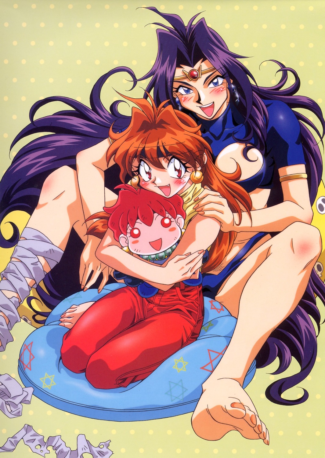 lina_inverse, naga_the_serpent, slayers