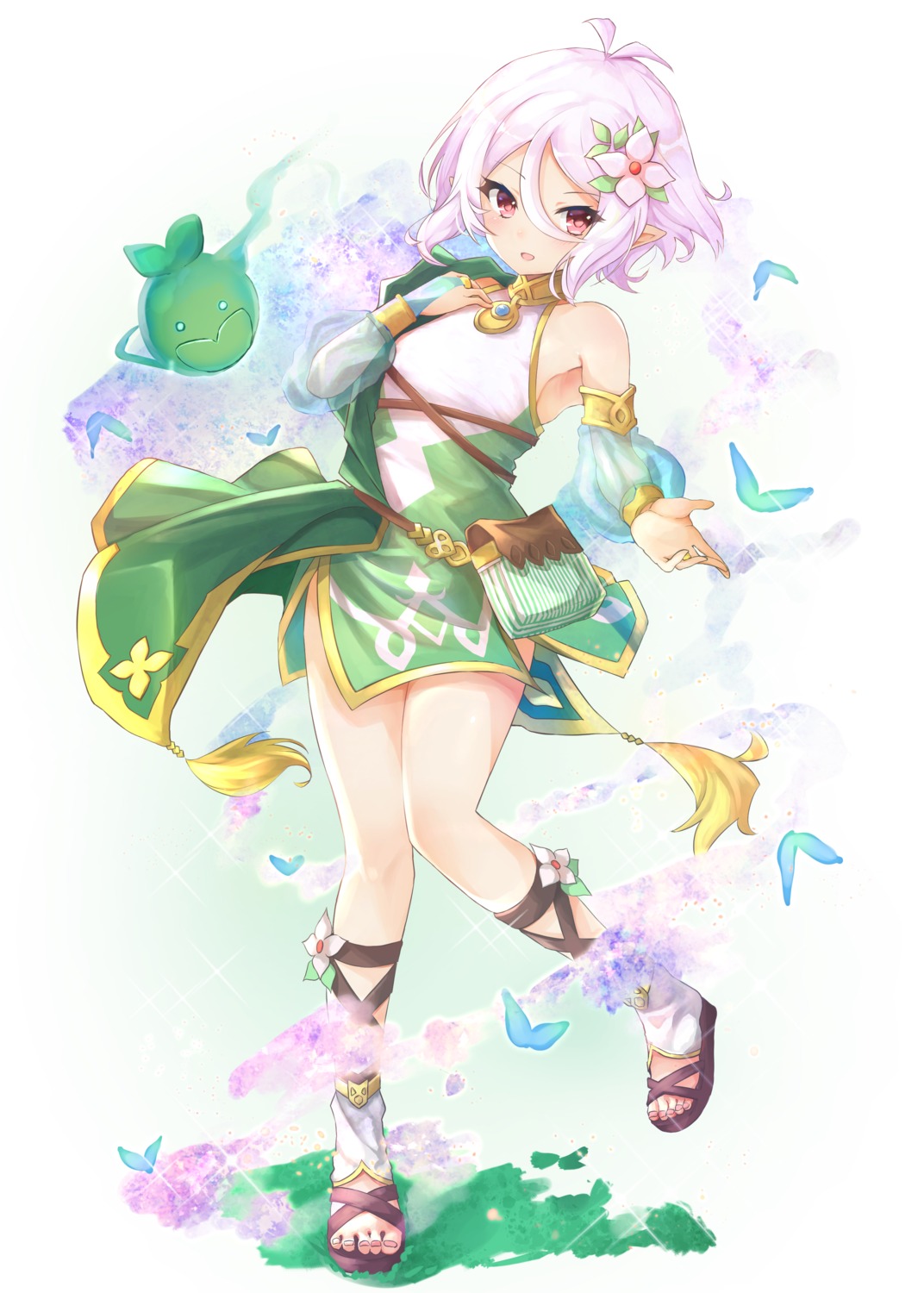 dress, kokkoro, mizuno_tera, princess_connect!, princess_connect!_re:dive