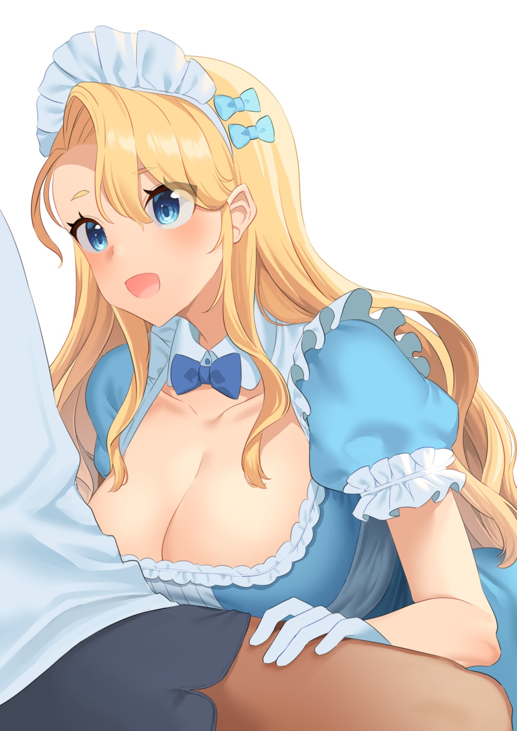 azur_lane, cleavage, emile_bertin_(azur_lane), mizuki_eiru_(akage_kurage)