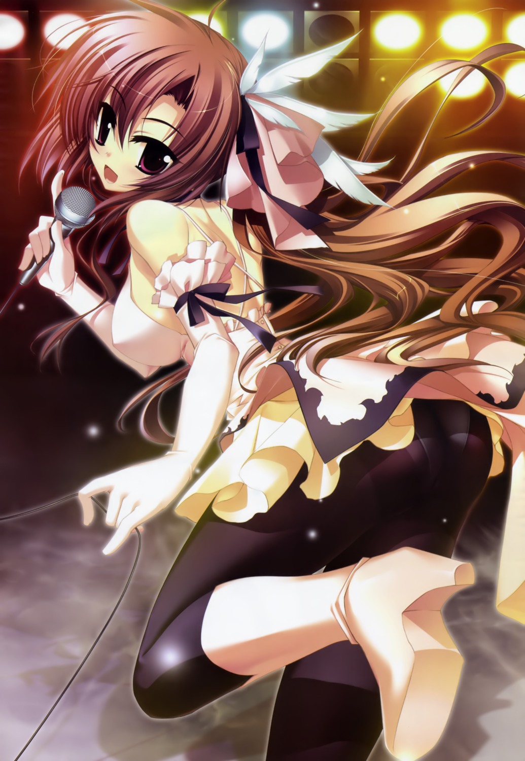 amami_mikage, fizz, minazuki_haruka, pantsu, pantyhose, sakura_tale