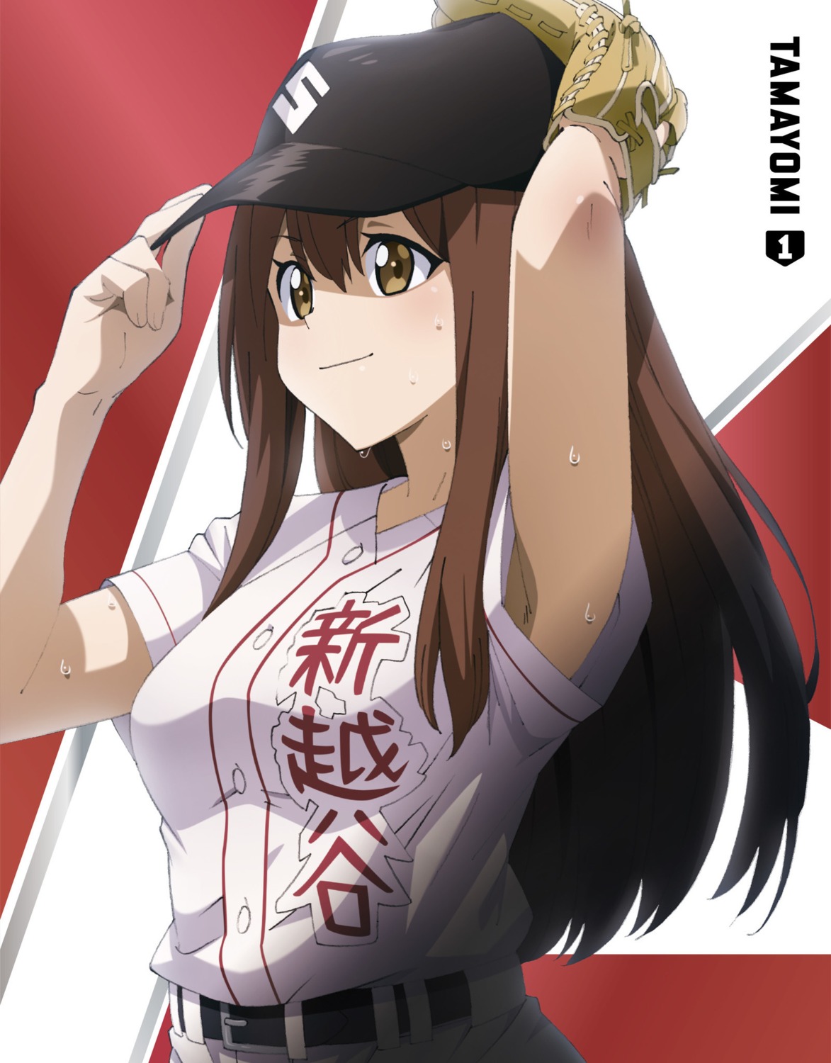 baseball, kikuta_kouichi, takeda_yomi, tamayomi, uniform