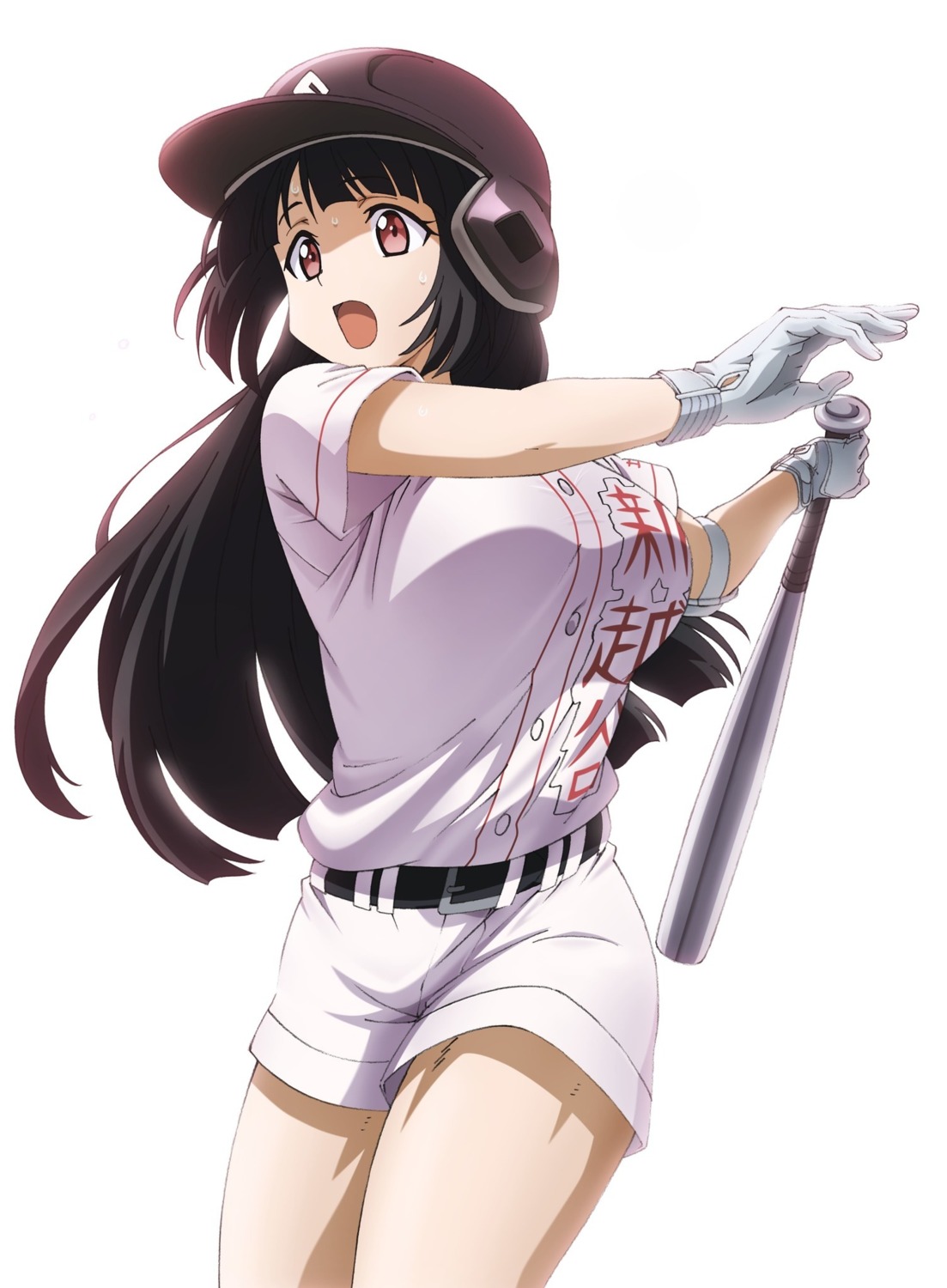 baseball, kikuta_kouichi, oomura_shiragiku, tamayomi, uniform
