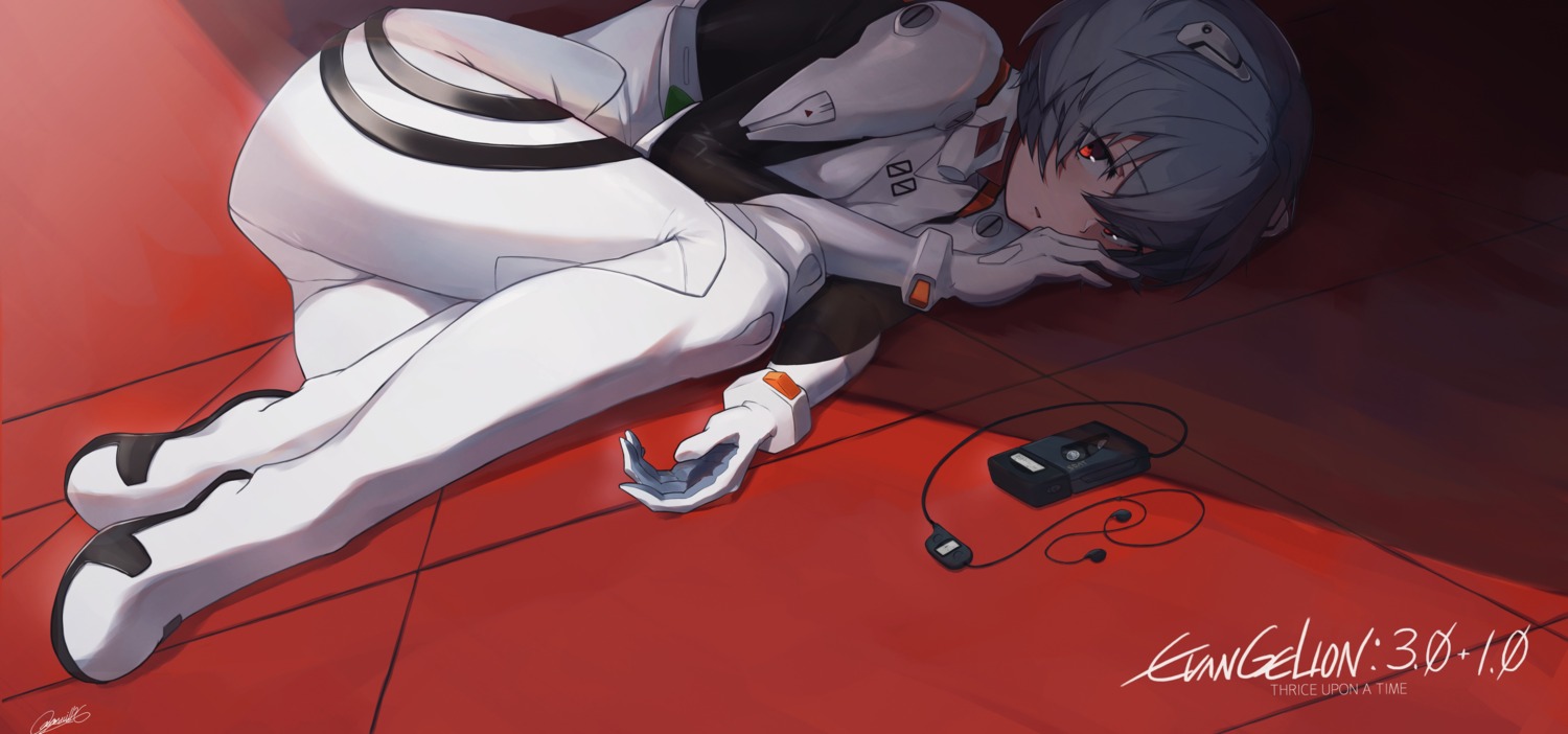 ayanami_rei, bodysuit, neon_genesis_evangelion, yossui