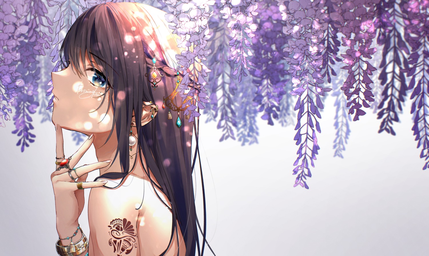 drawing_kanon, tattoo