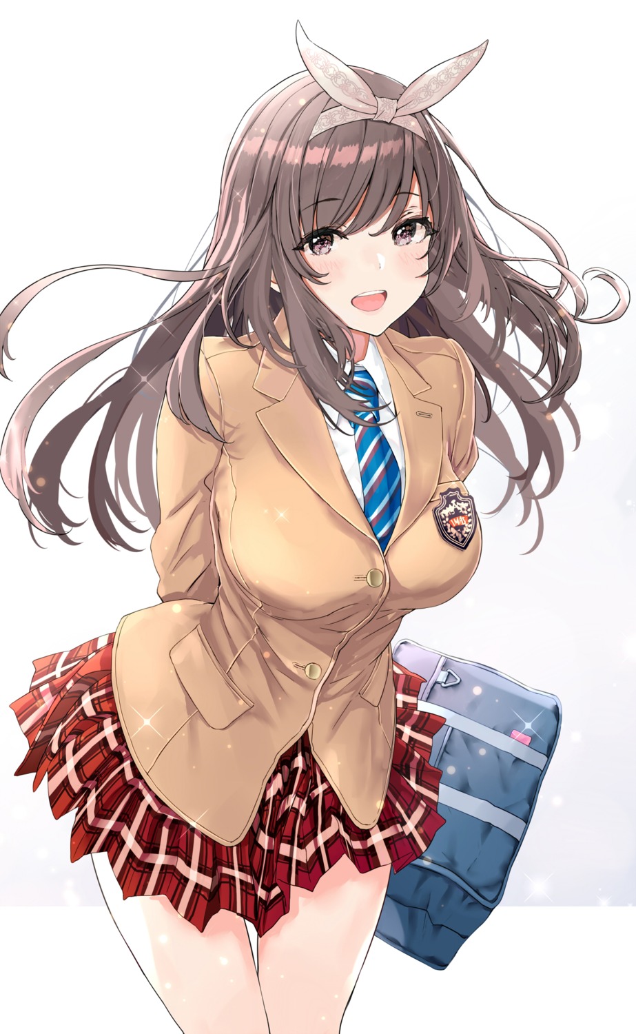 seifuku, temir, the_idolm@ster, the_idolm@ster_shiny_colors, tsukioka_kogane