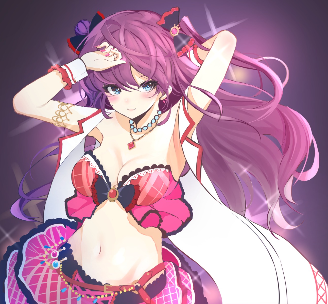 cleavage, ichinose_shiki, mizuno_tera, no_bra, nopan, the_idolm@ster, the_idolm@ster_cinderella_girls, the_idolm@ster_cinderella_girls_starlight_stage
