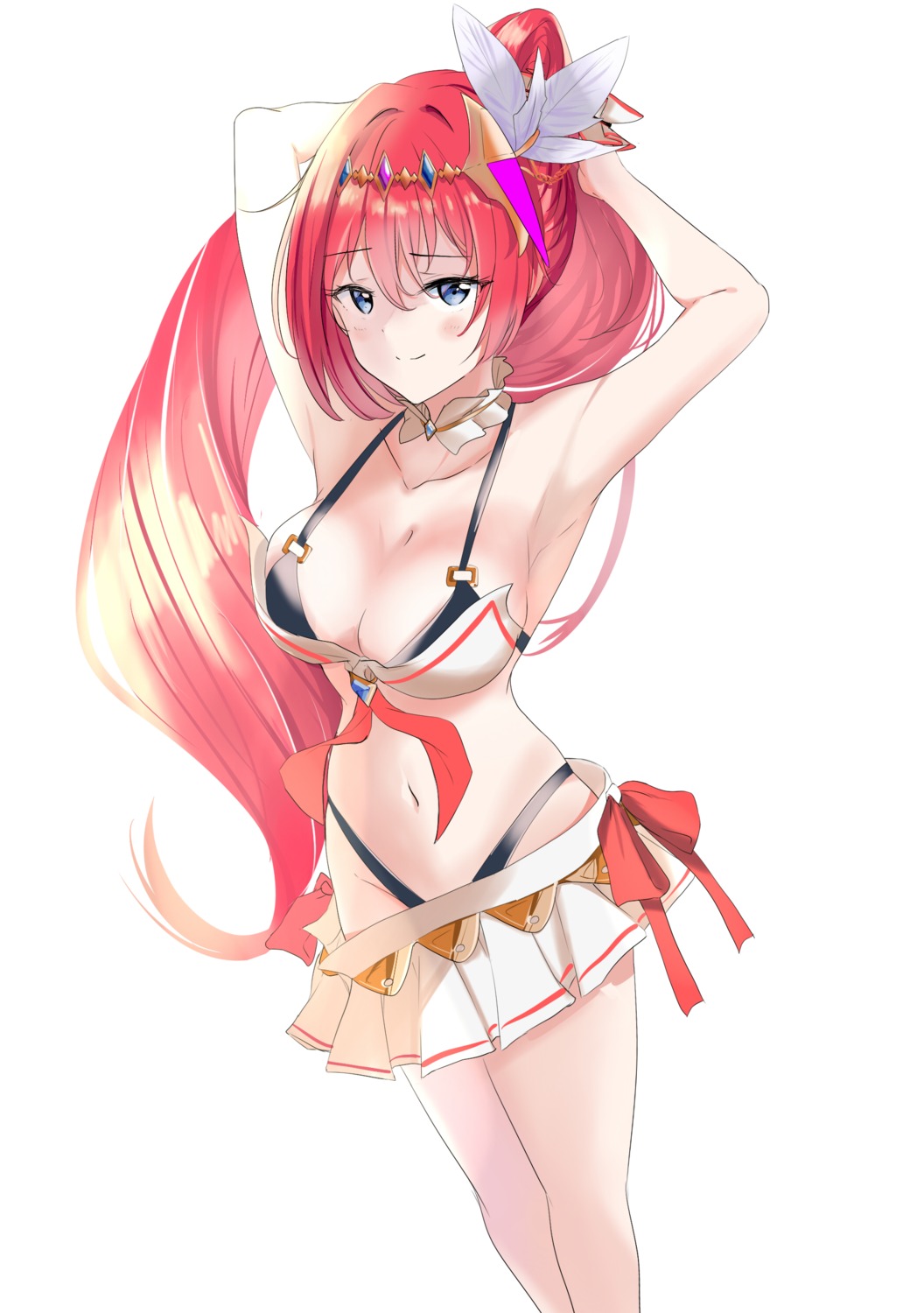 alexiel_(granblue_fantasy), bikini, cleavage, granblue_fantasy, nonbire, swimsuits