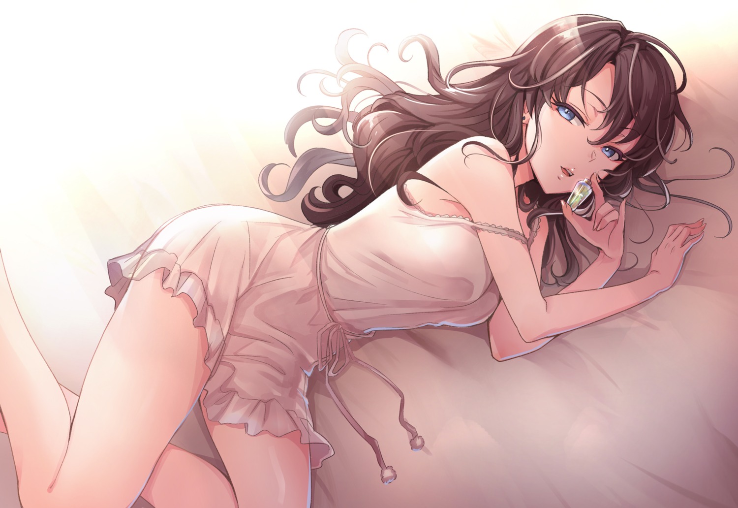 ichinose_shiki, null_(chronix), pajama, the_idolm@ster, the_idolm@ster_cinderella_girls