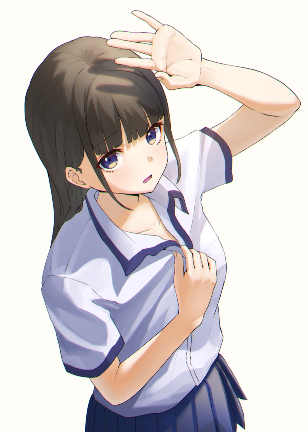 irise_rise, seifuku