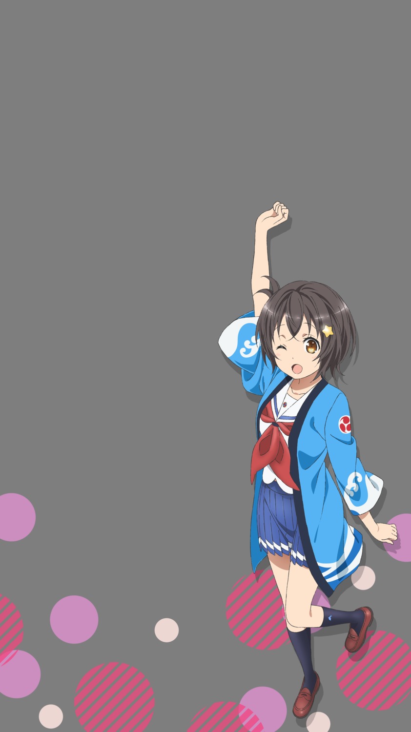 high_school_fleet, irako_mikan, japanese_clothes, seifuku, tagme, transparent_png