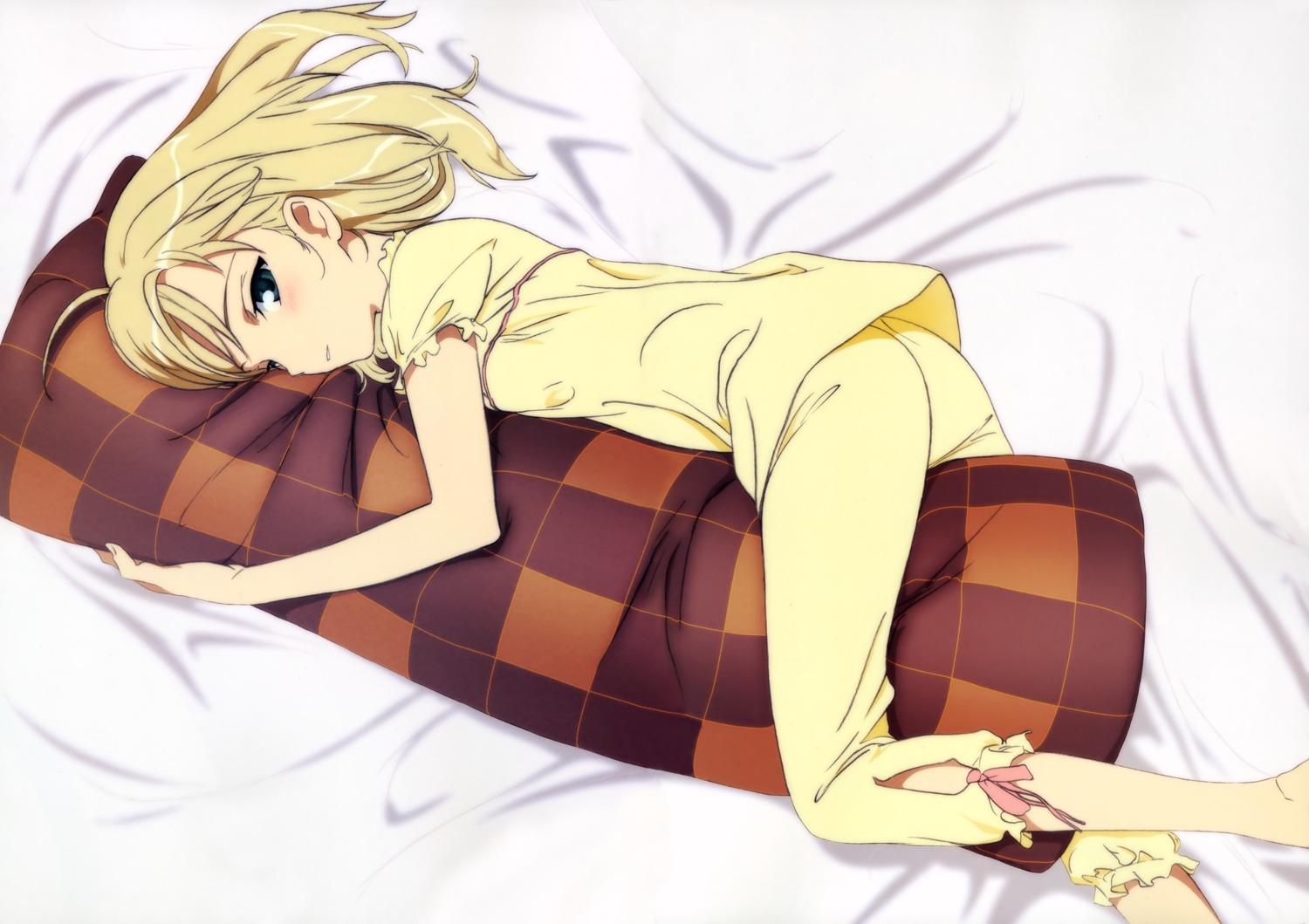 artoria_pendragon_(fate), fate/stay_night, kuwana_ikuo, pajama
