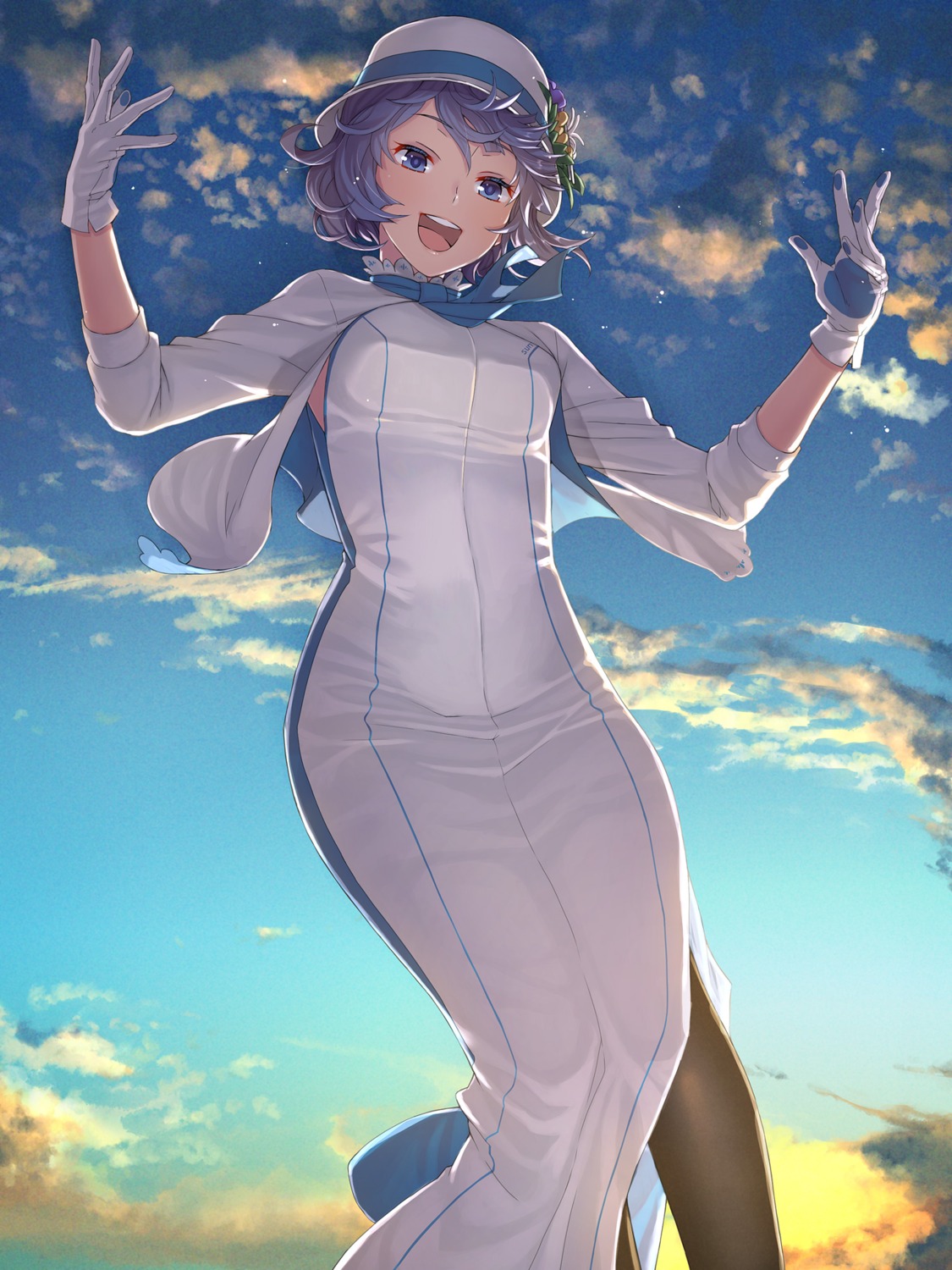dress, itou_(onsoku_tassha), santori_nomu, suntory