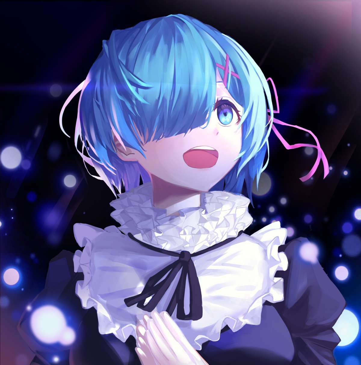 chun_nam, maid, re:zero_kara_hajimeru_isekai_seikatsu, rem_(re_zero)