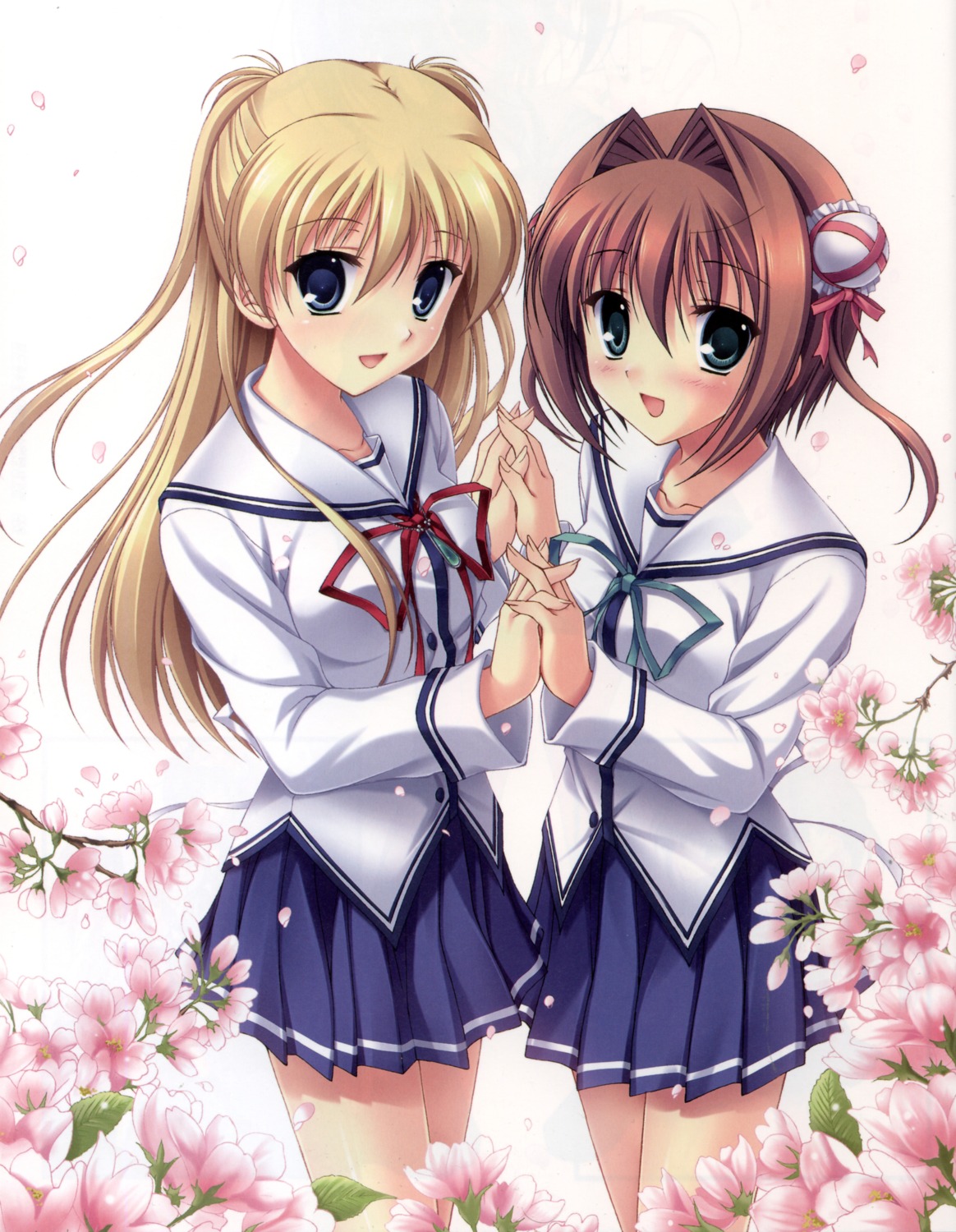 asakura_yume, bleed_through, circus, da_capo, da_capo_(series), da_capo_ii, erika_murasaki, seifuku