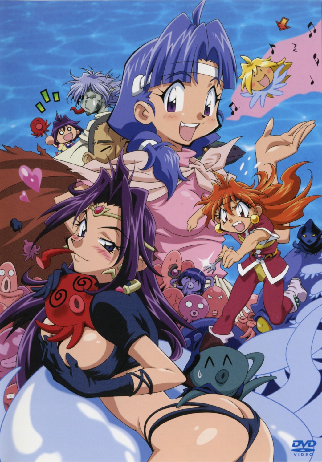amelia_wil_tesla_seyruun, cleavage, gourry_gabriev, lina_inverse, naga_the_serpent, slayers, zelgadiss_graywords