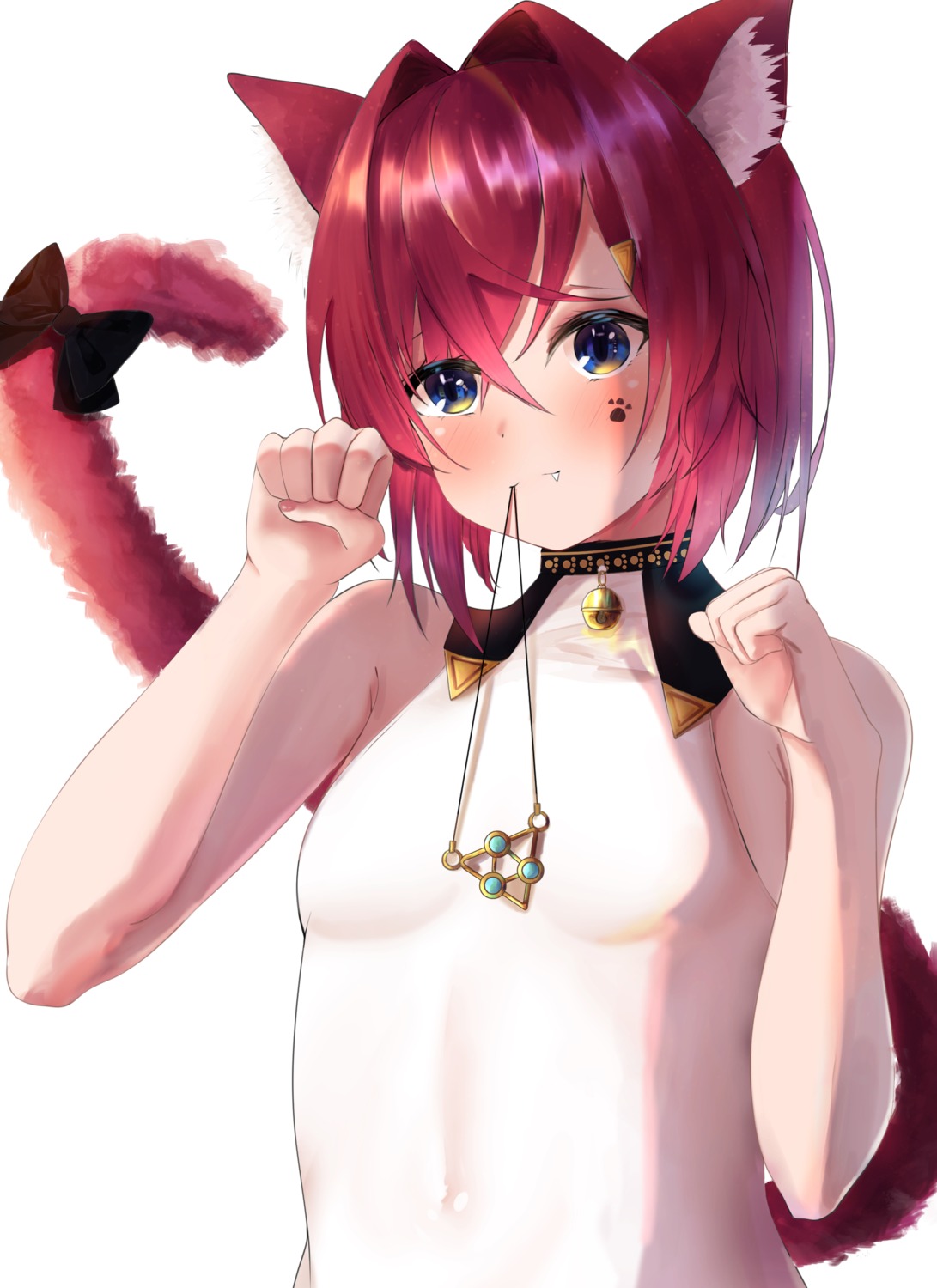 ange_katrina, animal_ears, nekomimi, nijisanji, rito_(ritoxiaying), tail