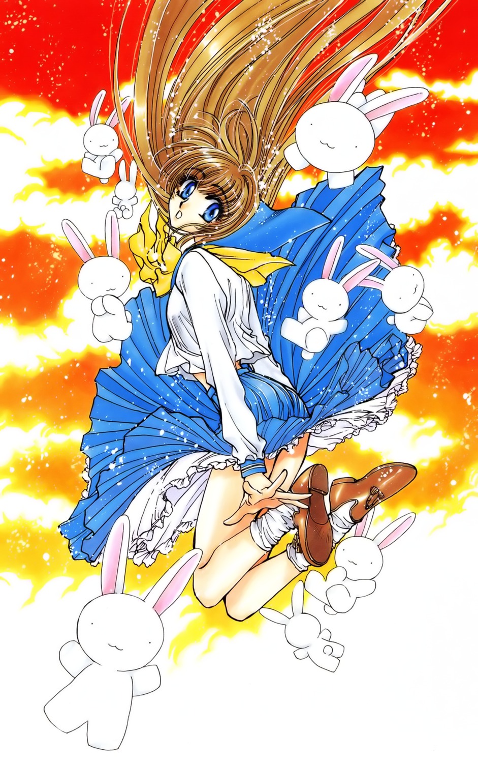clamp, miyuki-chan_in_wonderland, miyuki_(miyuki-chan_in_wonderland), seifuku