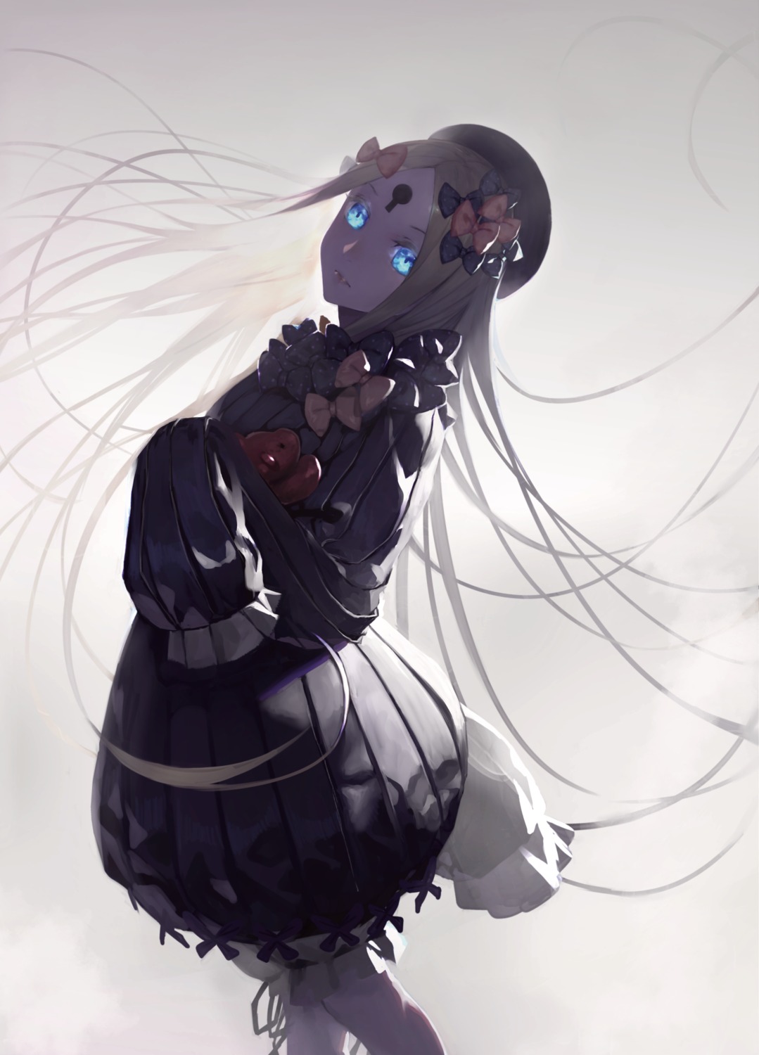 abigail_williams_(fate), bloomers, dress, fate/grand_order, peperon