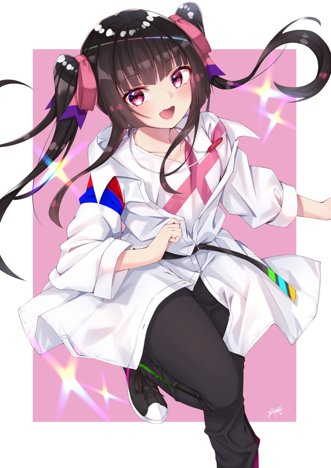 niyun_(n_niyu), senki_zesshou_symphogear, tsukuyomi_shirabe