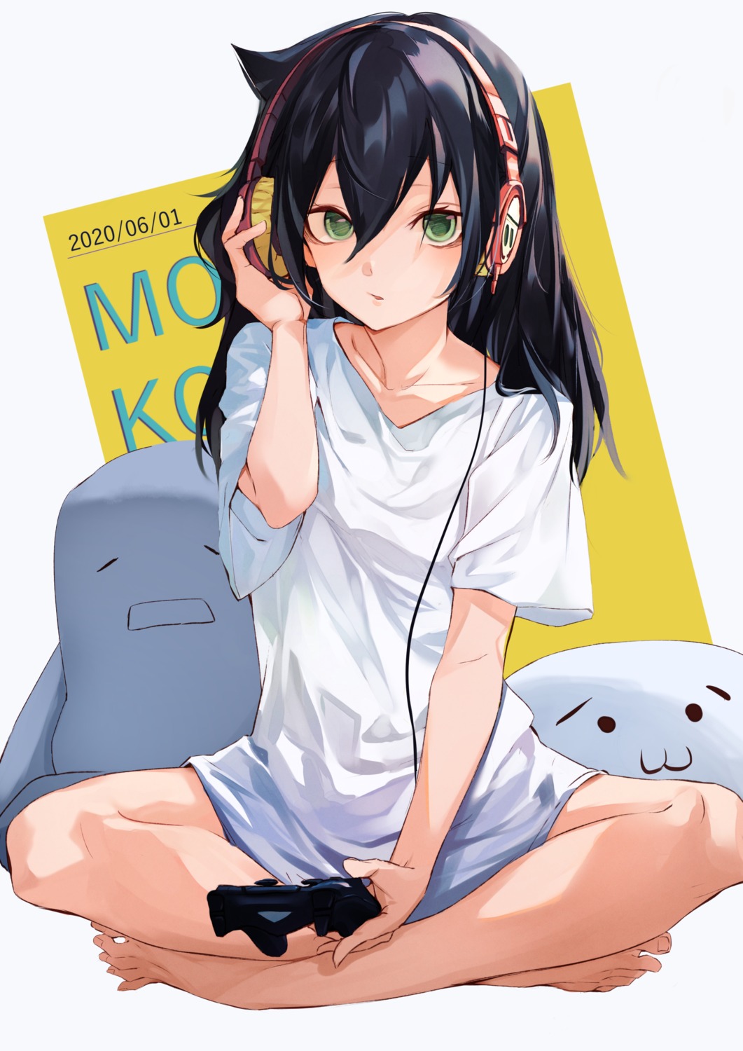 headphones, kuroki_tomoko, matsunaga777, watashi_ga_motenai_no_wa_dou_kangaetemo_omaera_ga_warui!