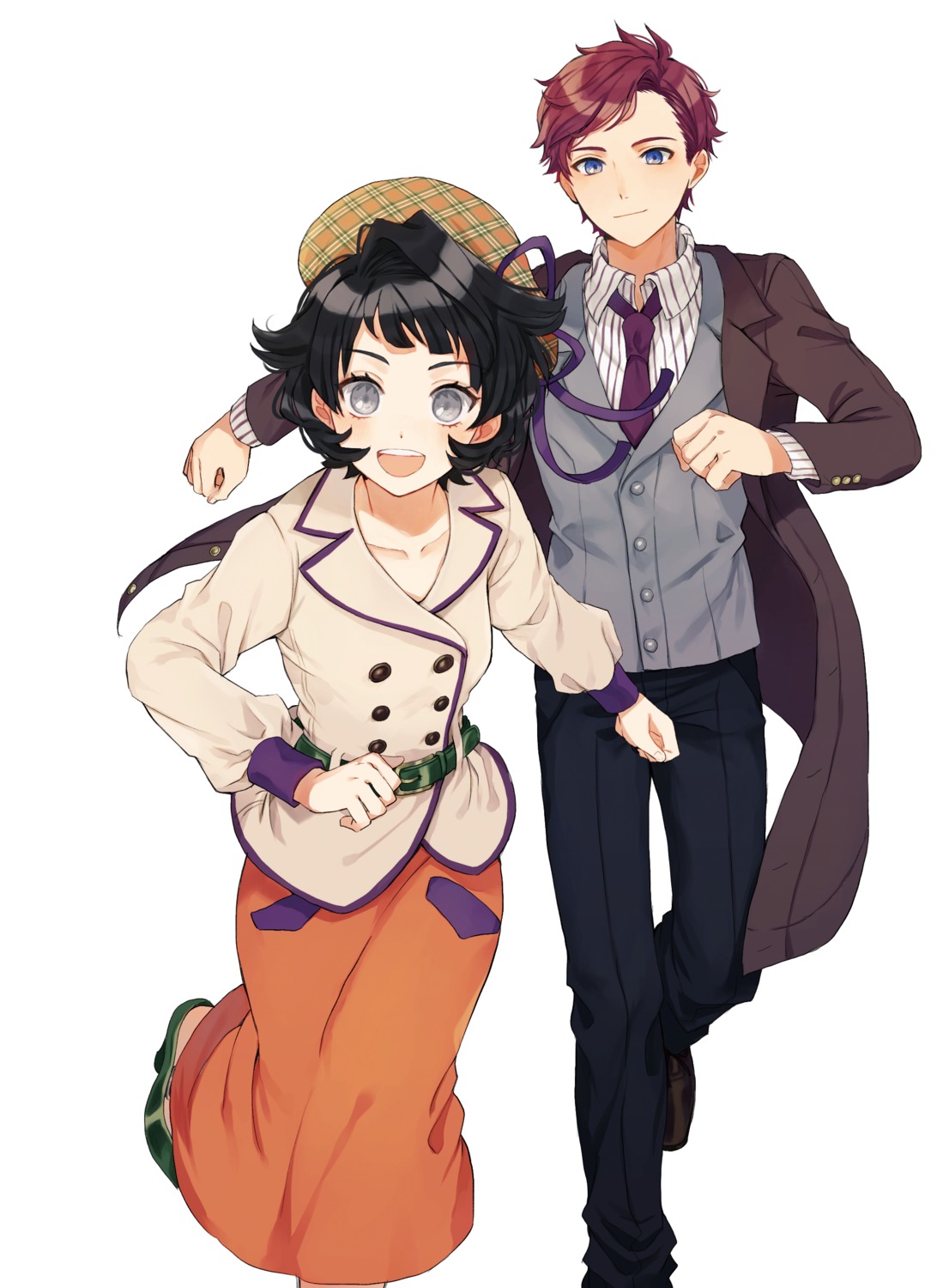 business_suit, heels, kurodeko