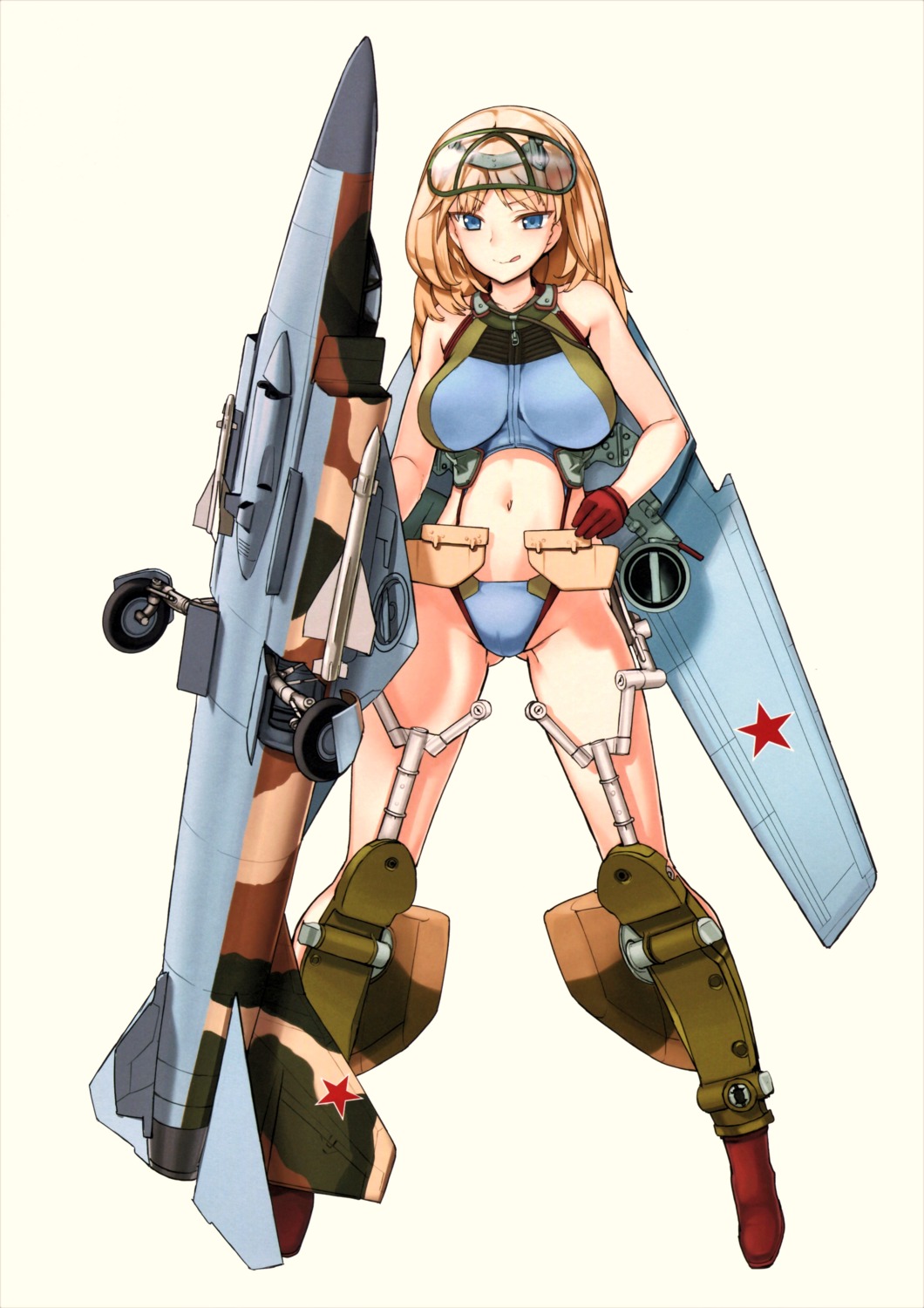 kurokuro, mecha_musume