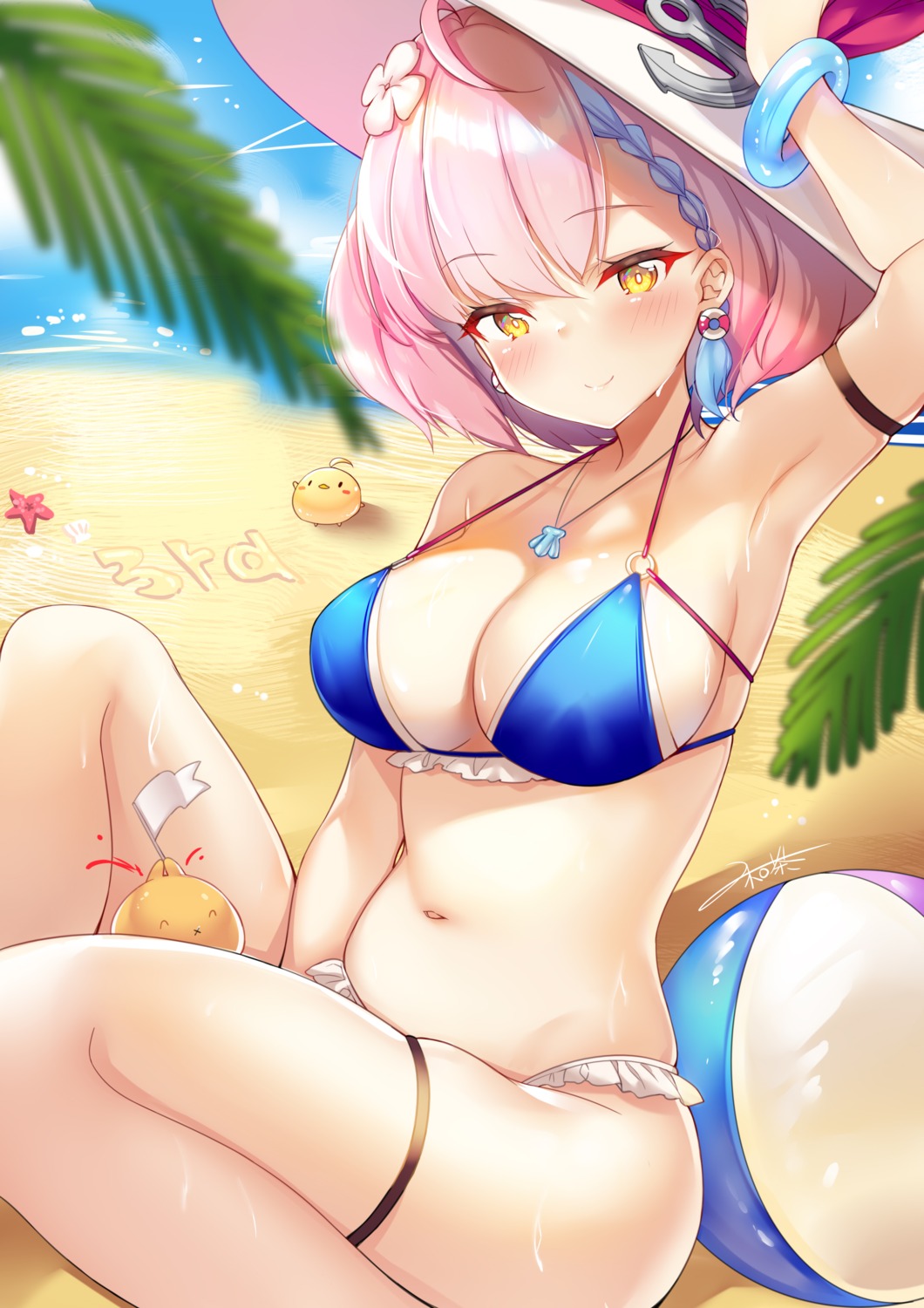 azur_lane, bikini, garter, hecha, manjuu_(azur_lane), swimsuits, tartu_(azur_lane)