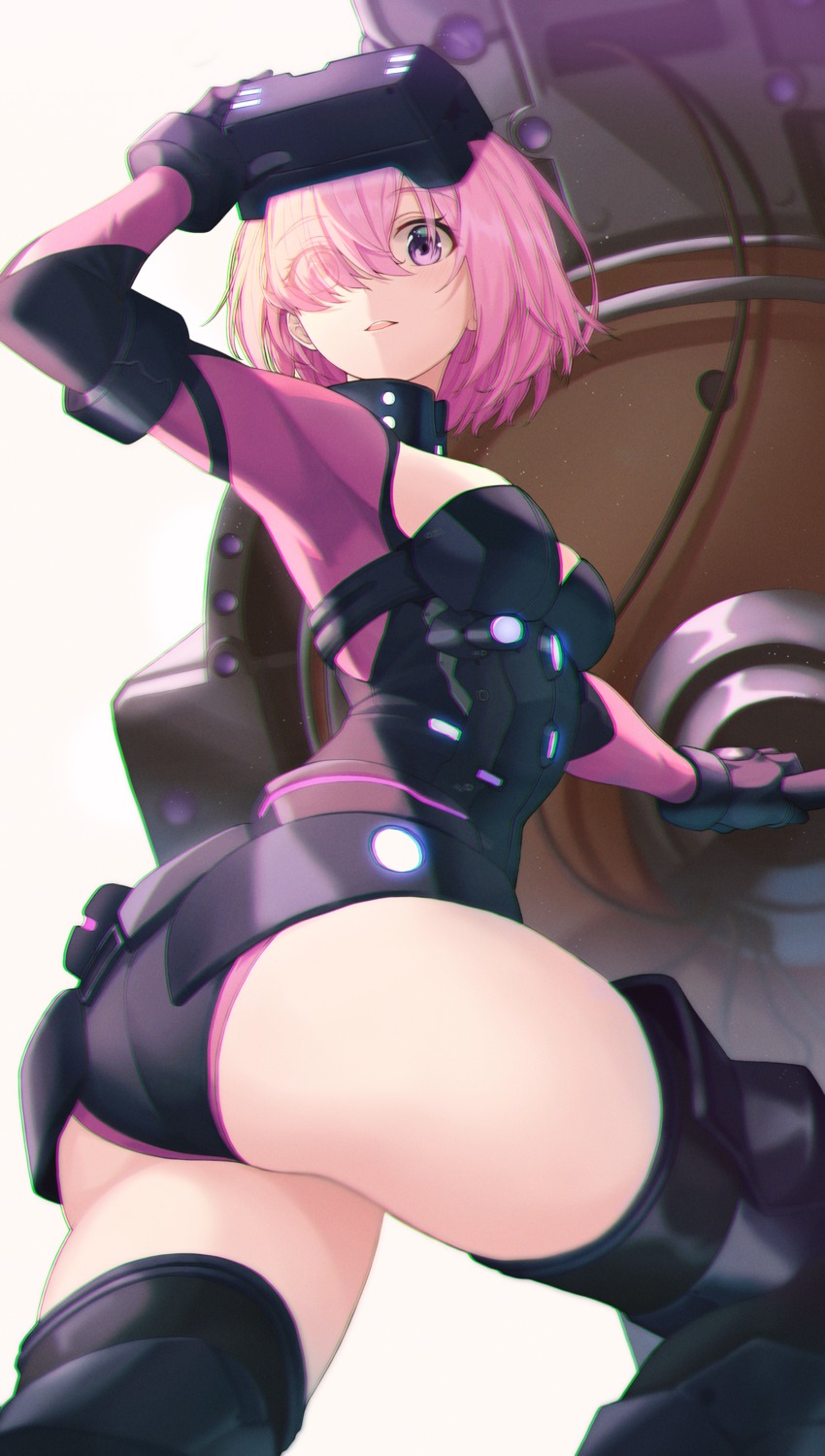 ass, fate/grand_order, leotard, mash_kyrielight, rlawoals2588