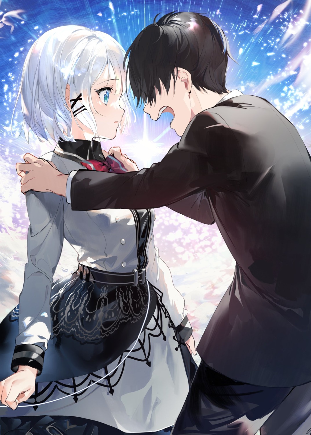 business_suit, dress, kimizuka_kimihiko, siesta_(tanmoshi), tantei_wa_mou_shindeiru., umibouzu