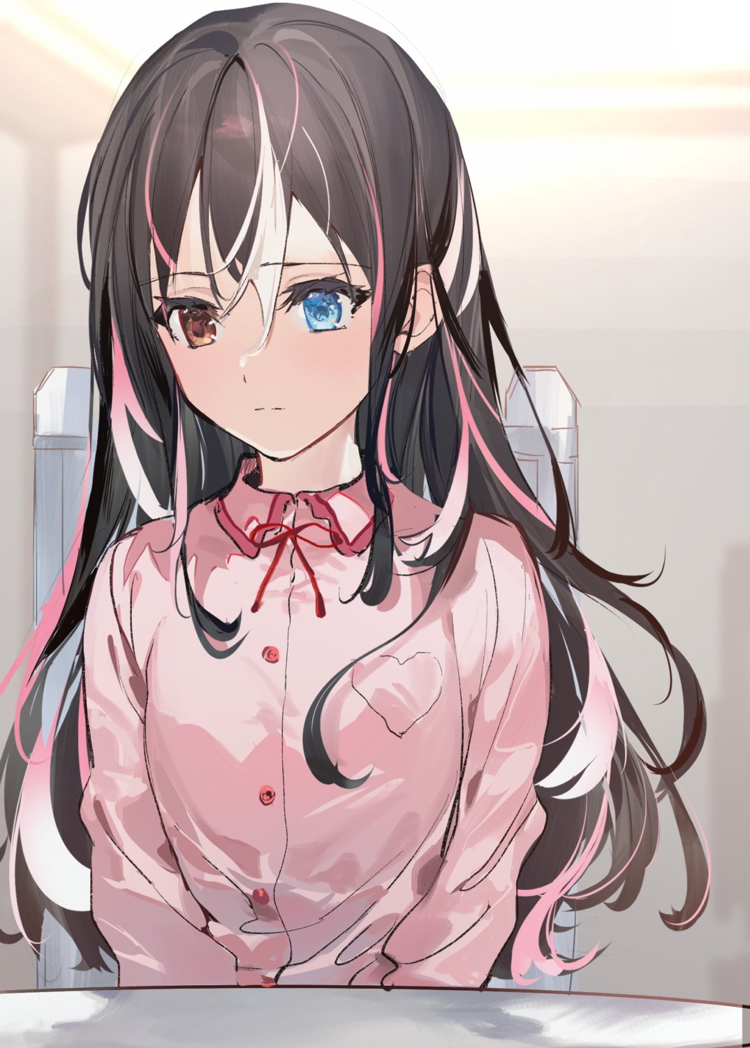 heterochromia, saikawa_yui, tantei_wa_mou_shindeiru., umibouzu