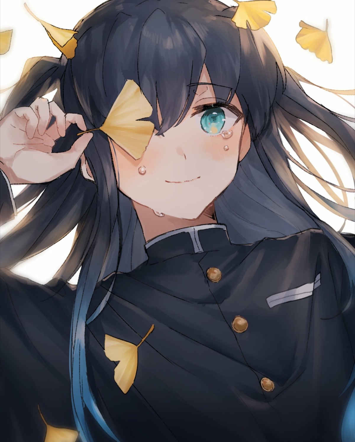 kimetsu_no_yaiba, male, oyuyu, tokitou_muichirou, uniform