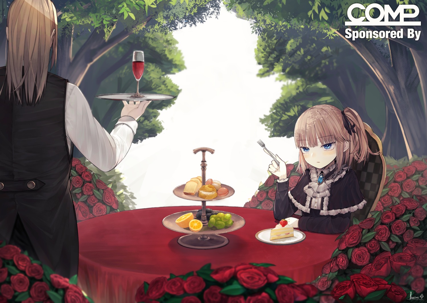 gothic_lolita, lolita_fashion, riuichi, waitress
