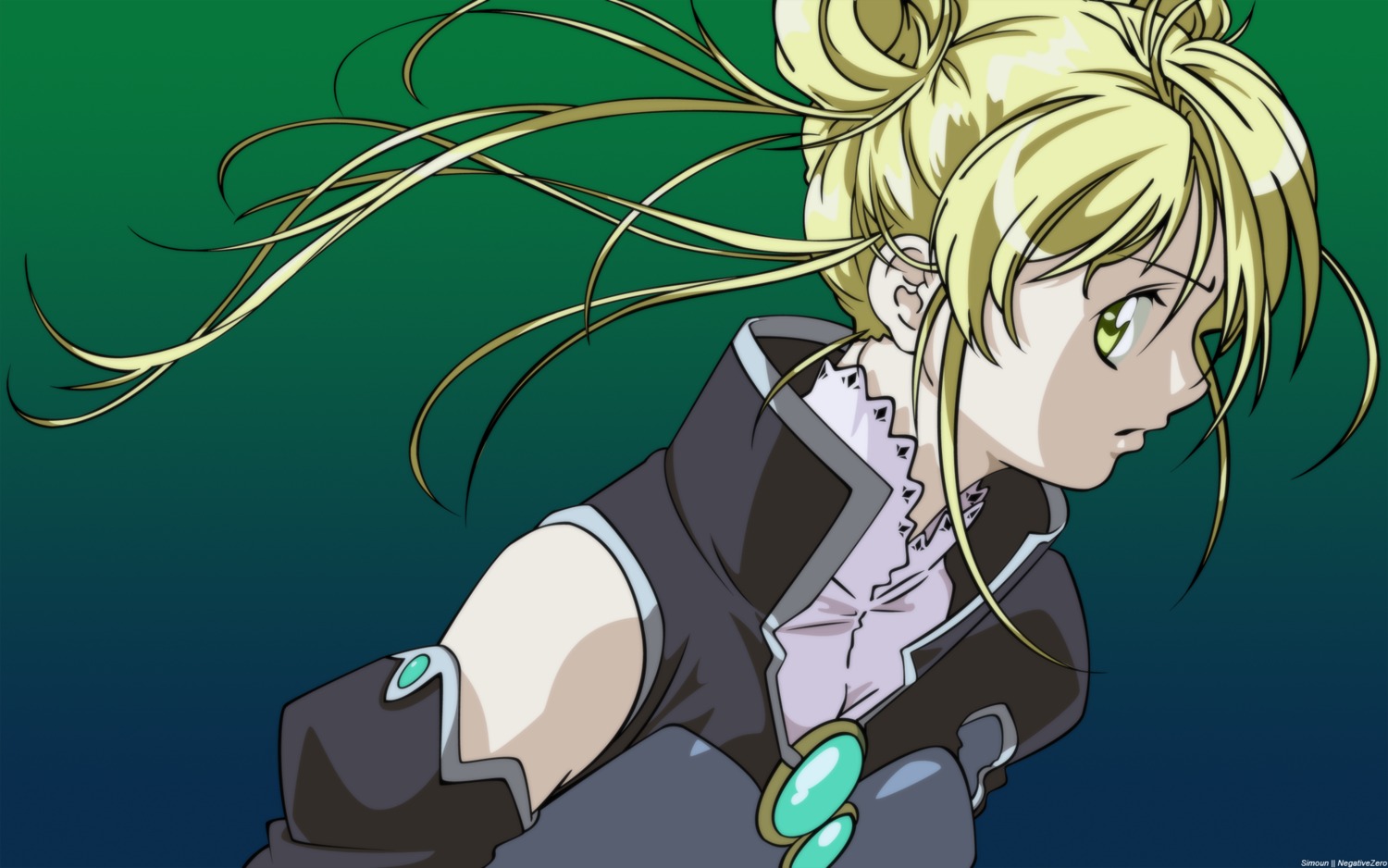 aeru, simoun, vector_trace, wallpaper