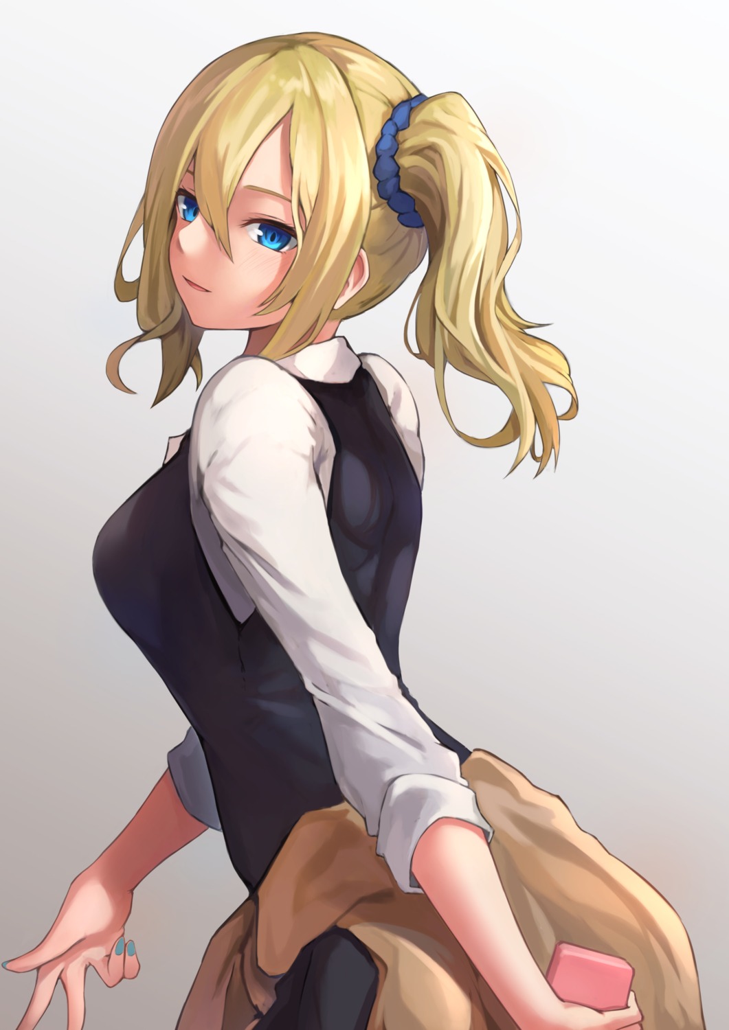 hayasaka_ai, kaguya-sama_wa_kokurasetai_~tensai-tachi_no_renai_zunousen~, miso_(b7669726), seifuku, sweater