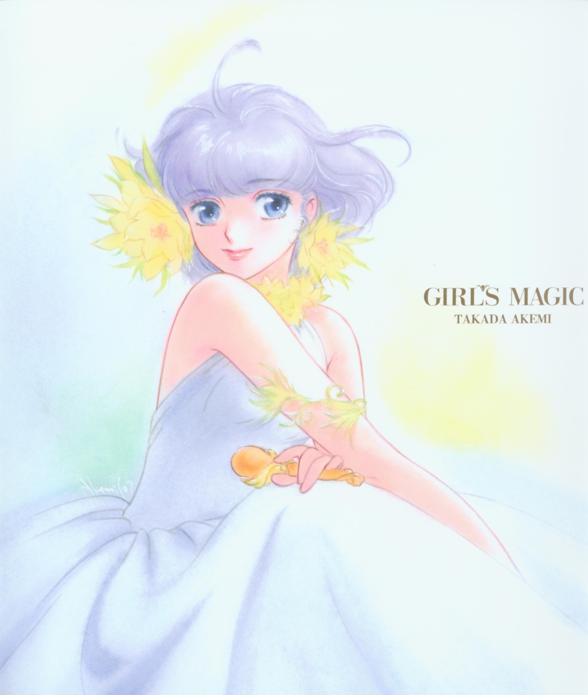 creamy_mami, dress, mahou_no_tenshi_creamy_mami, morisawa_yuu, takada_akemi