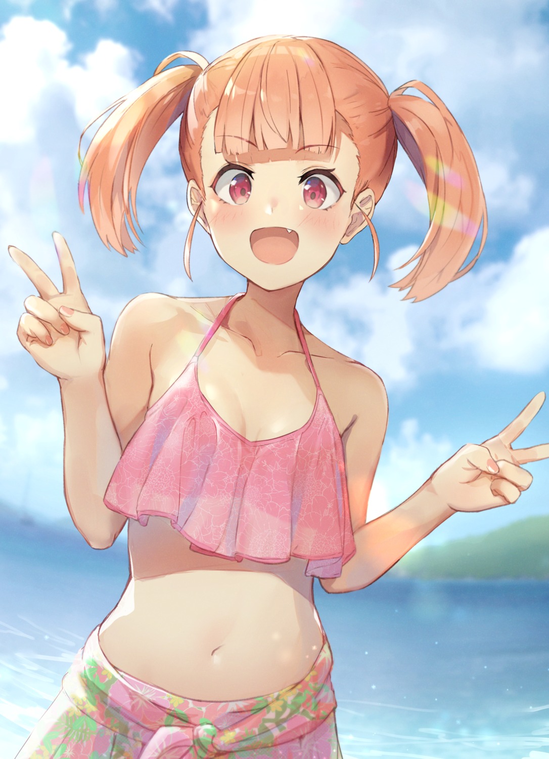 bikini, isegawa_yasutaka, see_through, swimsuits