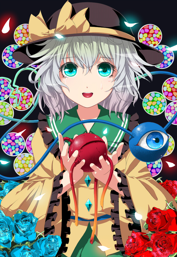 fuji_hyorone, komeiji_koishi, touhou