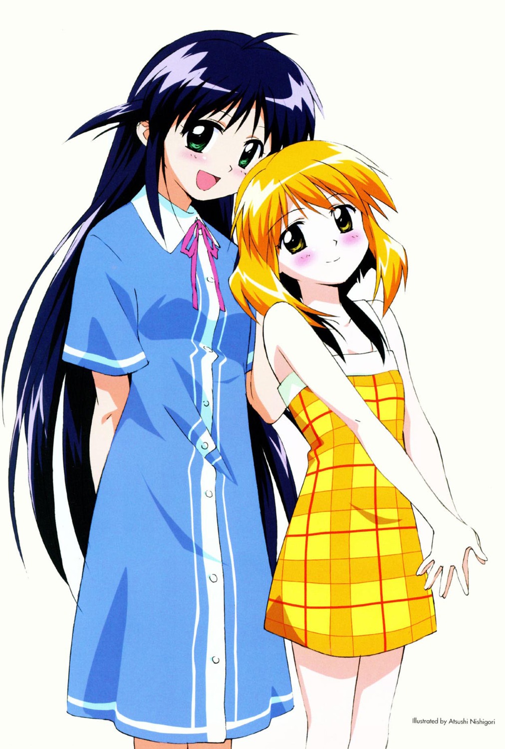 andou_mahoro, andou_minawa, mahoromatic, nishigori_atsushi