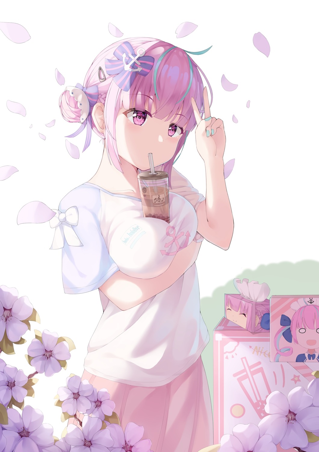 aimh, breast_hold, hololive, minato_aqua