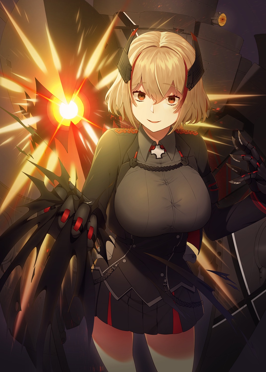 azur_lane, mimiko_(fuji_310), roon_(azur_lane), uniform