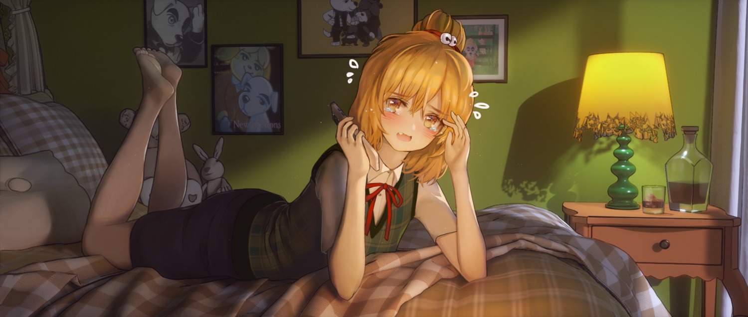 daodian_ji, doubutsu_no_mori, seifuku, shizue_(doubutsu_no_mori)