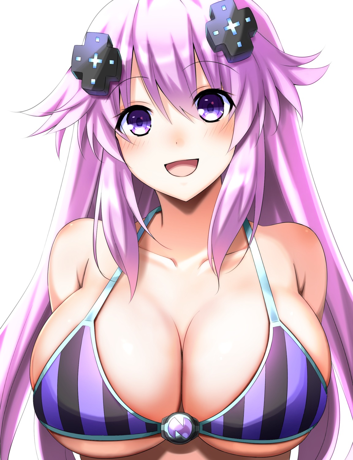 bikini_top, choujigen_game_neptune, neptune_(shinjigen_game_neptune_vii), swimsuits, tagme
