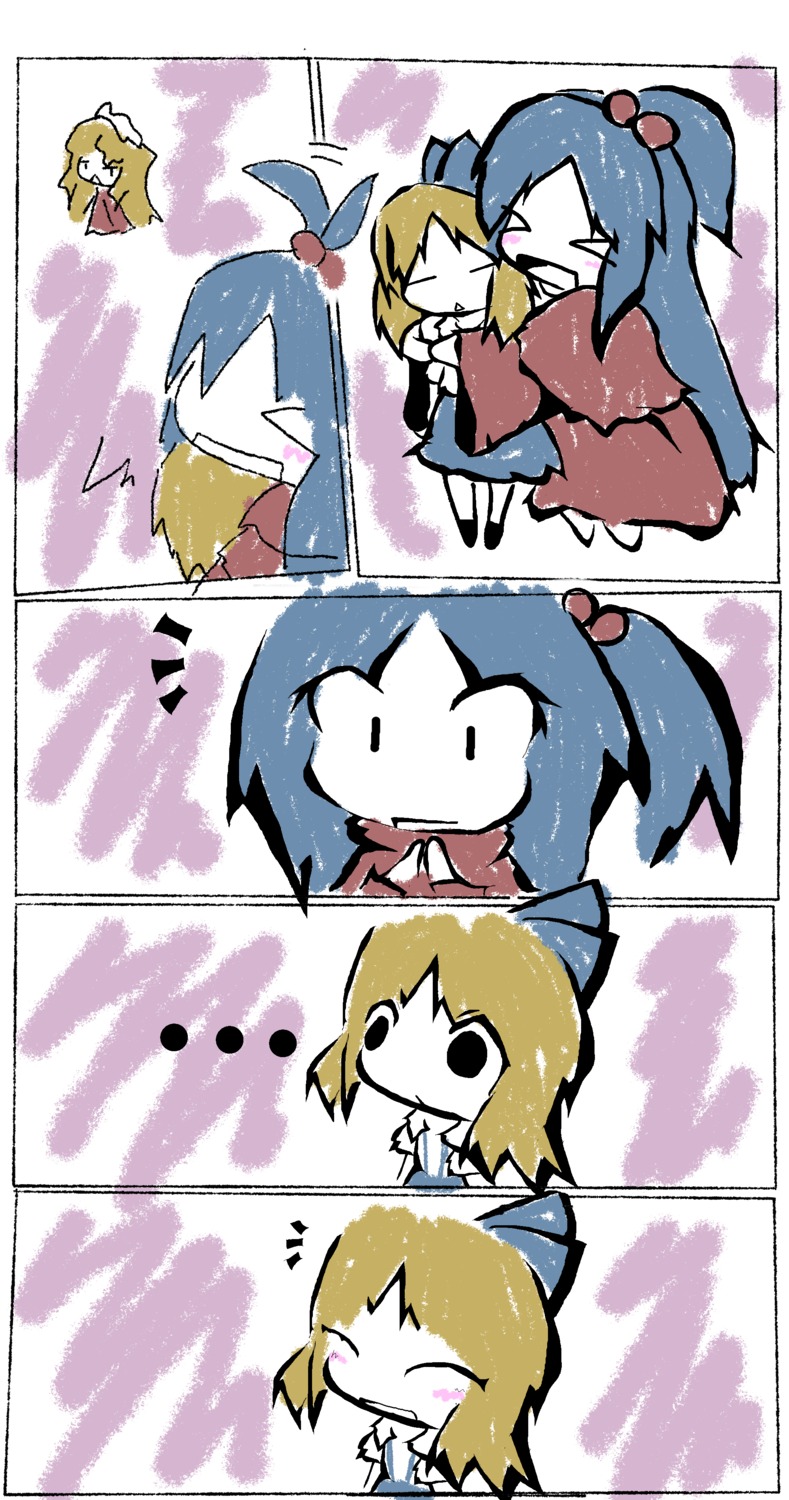 alice_margatroid_(young), shinki, tagme, touhou