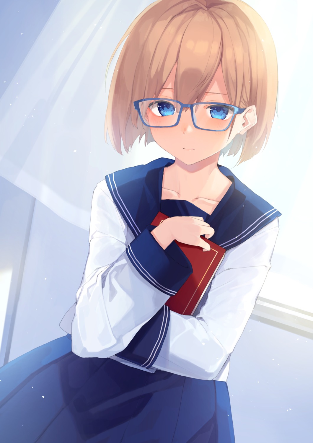 blancpig_yryr, choujigen_game_neptune, megane, rom_(choujigen_game_neptune), seifuku