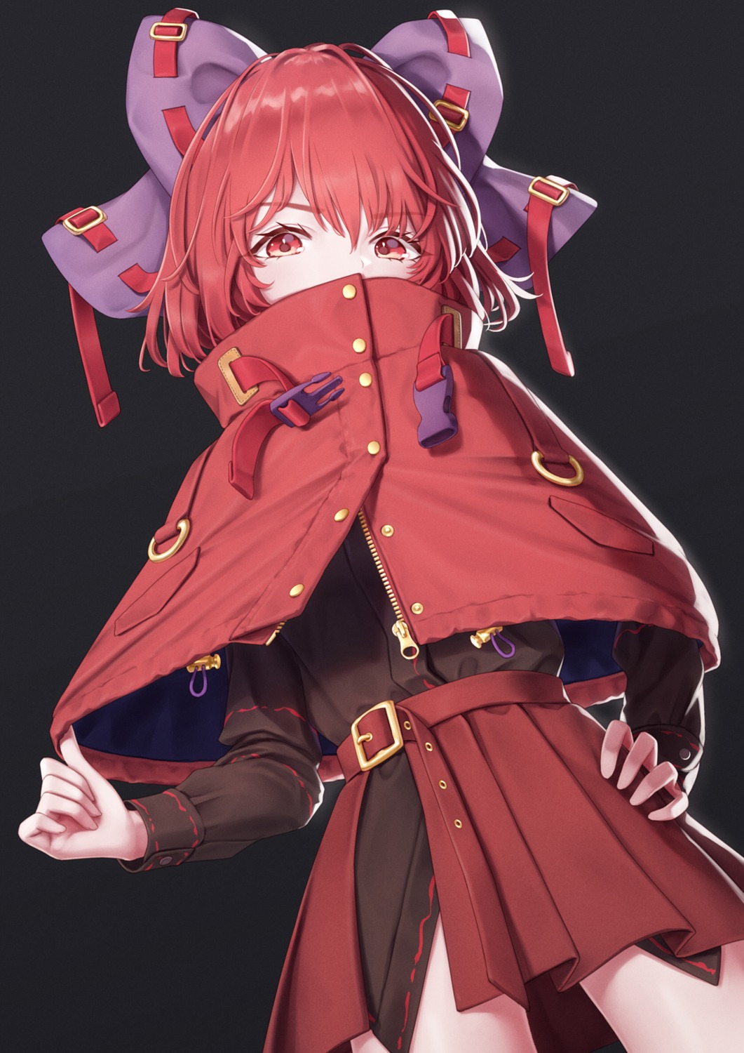 sekibanki, torinari_(dtvisu), touhou