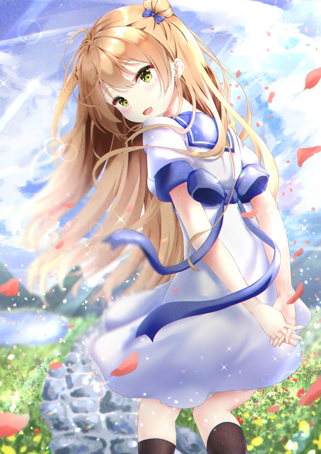 dress, girls_frontline, rfb_(girls_frontline), u.b_m1s2s