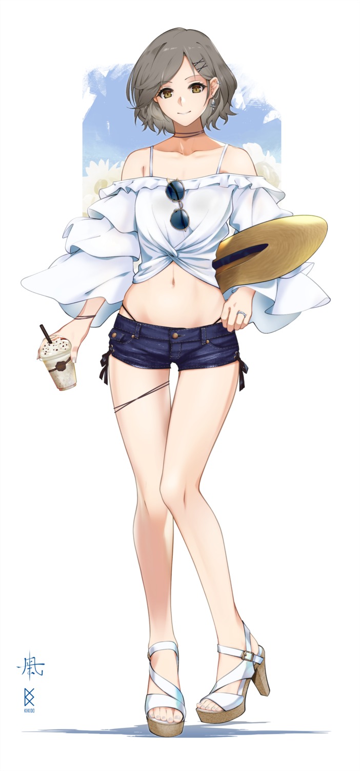 heels, megane, nagi-kaze, pantsu