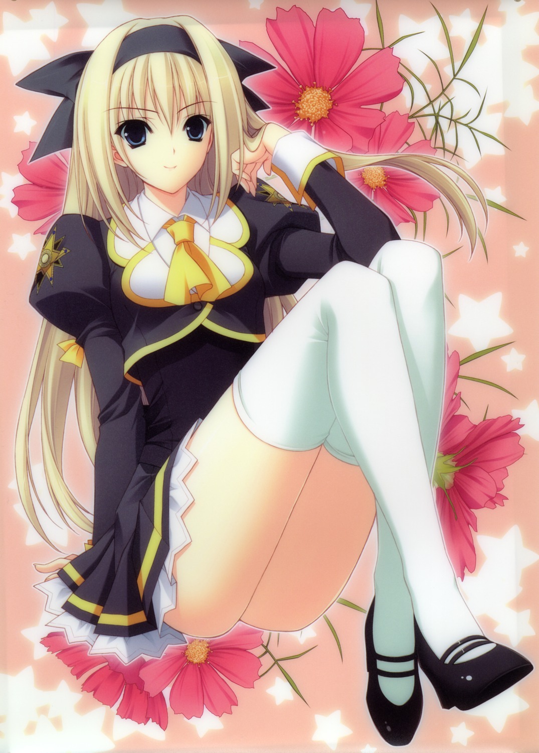 kanou_seia, stellar_theater, suzuhira_hiro, thighhighs