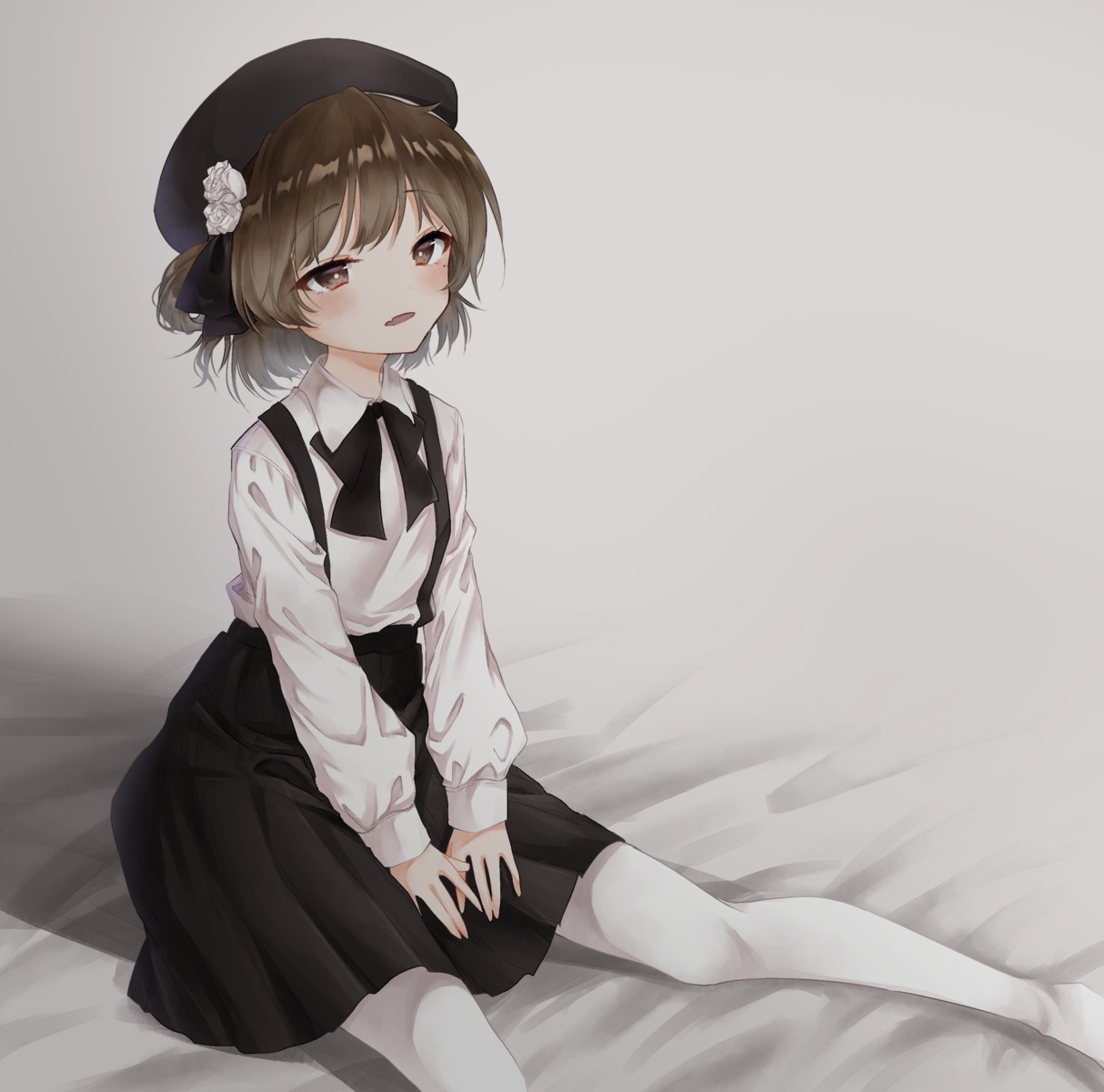 hatoba_tsugu, hatoba_tsugu_(character), kishikino, pantyhose